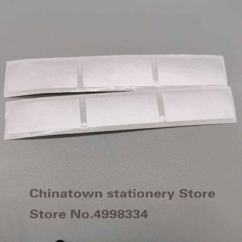 200pcs 17mmx40mm Gold Silvery scratch off Sticker labels DIY adhesive Scratch off DIY Password
200pcs 17mmx40mm Gold Silvery scratch off Sticker labels DIY adhesive Scratch off DIY Password