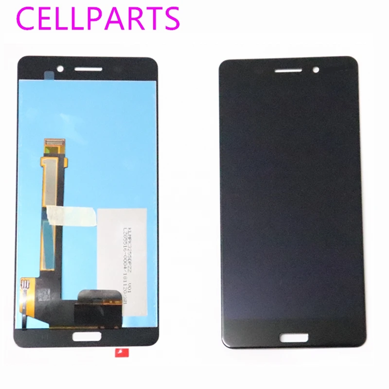 Запчасти для 5 "Nokia 6 N6 ЖК дисплей дигитайзер панель сенсорного экрана в сборе TA
