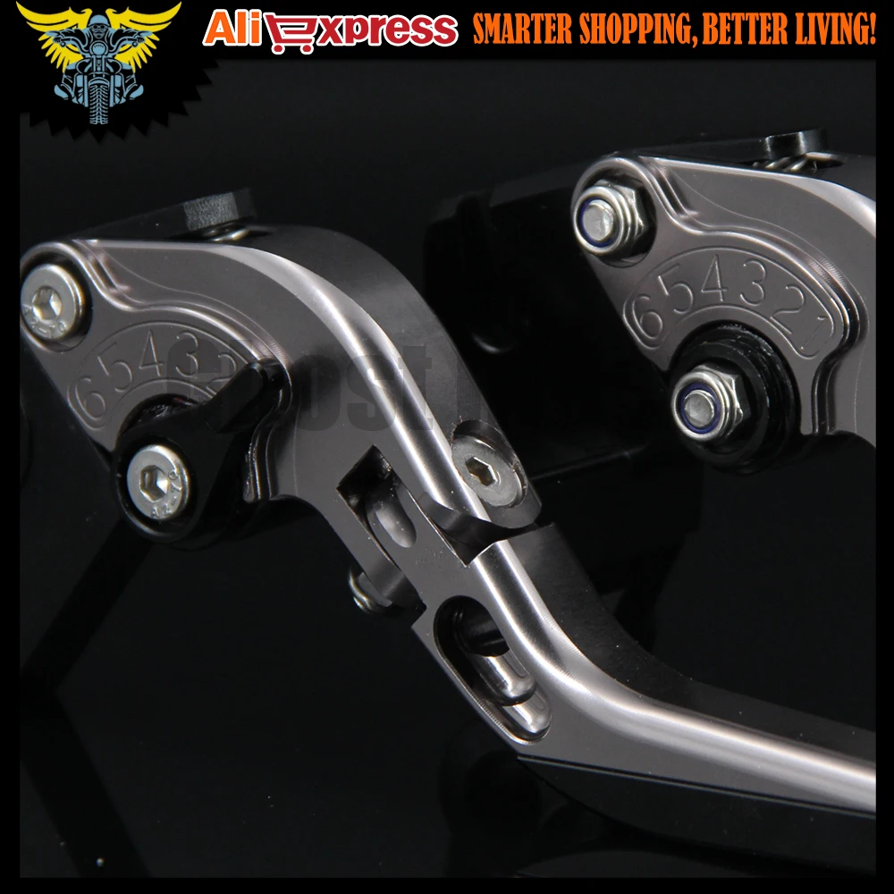 New Black&Titanium CNC Adjustable Folding Extendable Motorcycle Brake Clutch Levers For Suzuki B-KING 2008 2009 2010 2011
New Black&Titanium CNC Adjustable Folding Extendable Motorcycle Brake Clutch Levers For Suzuki B-KING 2008 2009 2010 2011