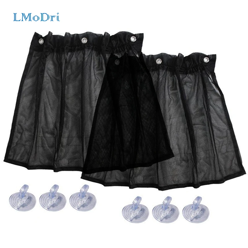 LMoDri 2Pc/Set Interior Car Side Windows Sunshade Mesh Gauze Auto Curtain UV Protection Window Foils With Sucker Breathable
LMoDri 2Pc/Set Interior Car Side Windows Sunshade Mesh Gauze Auto Curtain UV Protection Window Foils With Sucker Breathable