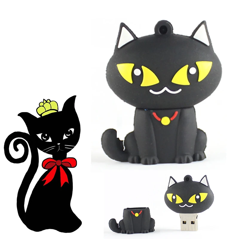 Черный с проектом кота Китти USB 2,0 флеш-накопители 64 Гб Милый Забавный флеш-накопитель 4GB/8GB/16GB/32GB/64GB реальные Ёмкость флеш-накопитель u-диск
Черный с проектом кота Китти USB 2,0 флеш-накопители 64 Гб Милый Забавный флеш-накопитель 4GB/8GB/16GB/32GB/64GB реальные Ёмкость флеш-накопитель u-диск