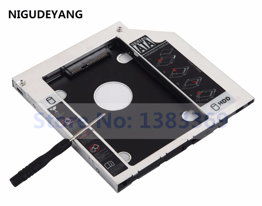 NIGUDEYANG SATA 2nd жесткий диск HD HDD SSD Caddy адаптер для SONY VAIO SVE14AE13L SVS1312 SVS15118ECB
NIGUDEYANG SATA 2nd жесткий диск HD HDD SSD Caddy адаптер для SONY VAIO SVE14AE13L SVS1312 SVS15118ECB