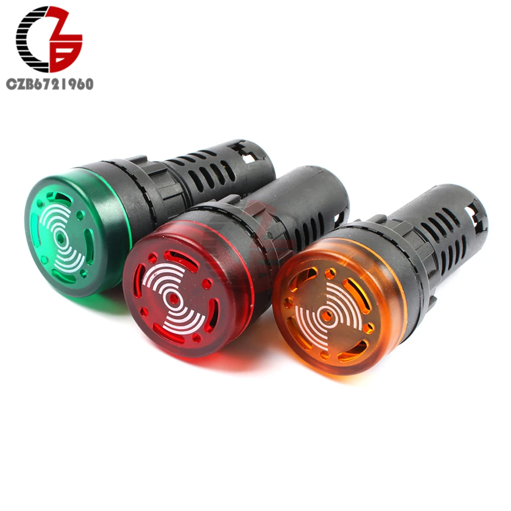 12V 24V 110V 220V LED Light Flash Alarm Buzzer LED Signal Light Indicator Light Warning Lamp Red Green Yellow AD16-22SM
12V 24V 110V 220V LED Light Flash Alarm Buzzer LED Signal Light Indicator Light Warning Lamp Red Green Yellow AD16-22SM