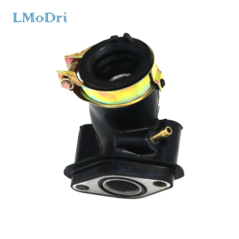 Впускная труба мотоцикла LMoDri мопед скутер GY6 50 80cc интерфейс карбюратора входного