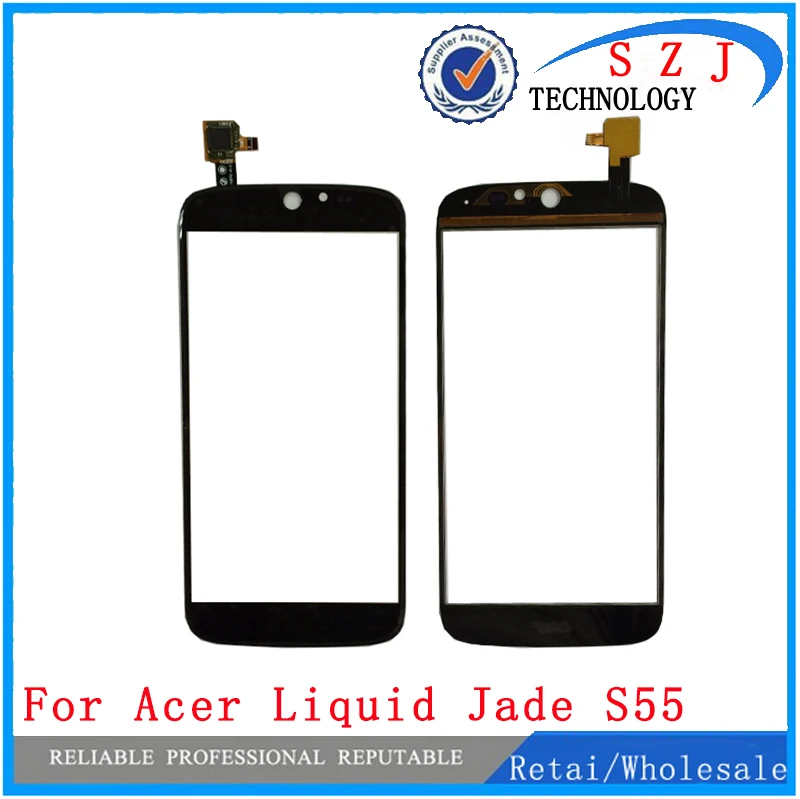 Новый 5-дюймовый сенсорный экран дигитайзер для Acer Liquid Jade S55 стеклянная Сенсорная панель Бесплатная доставка
Новый 5-дюймовый сенсорный экран дигитайзер для Acer Liquid Jade S55 стеклянная Сенсорная панель Бесплатная доставка