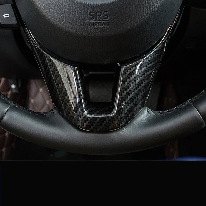 U Shape Carbon Fibre Steering Wheel Decorated Frame For Mazda Atenza 2017 Z2EA790
U Shape Carbon Fibre Steering Wheel Decorated Frame For Mazda Atenza 2017 Z2EA790