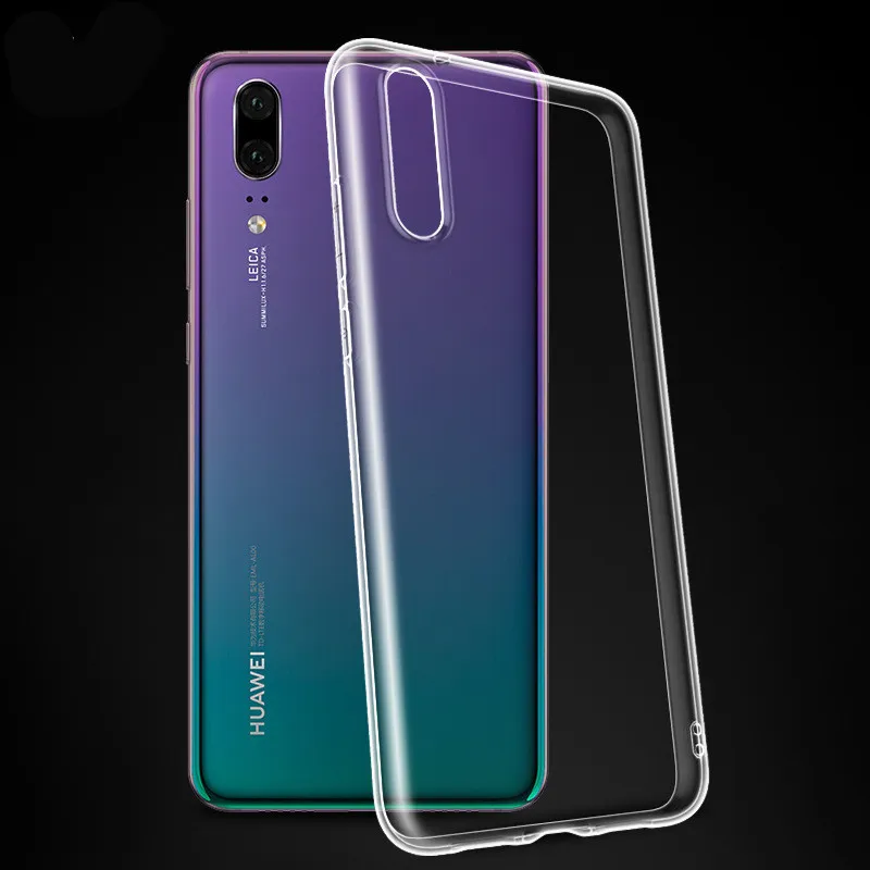 Прозрачный мягкий чехол из ТПУ для huawei Nova 3 Honor 9 lite P9 mini прозрачный P smart P20 Capas |