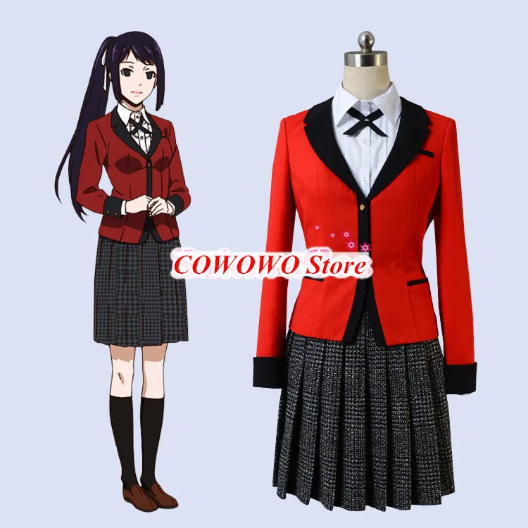 Anime! Kakegurui-Compulsive Gambler Igarashi Sayaka Lovely Lolita School Uniform Cosplay Costume Custom-made Size Free Shipping
Anime! Kakegurui-Compulsive Gambler Igarashi Sayaka Lovely Lolita School Uniform Cosplay Costume Custom-made Size Free Shipping