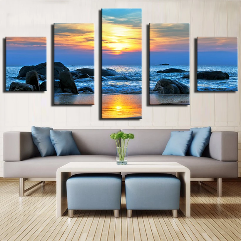 5 Piece Sea Pacific Ocean Best Beaches In The World Shore Stones Seascape Modern Home Wall Decor Canvas Print Unframed
5 Piece Sea Pacific Ocean Best Beaches In The World Shore Stones Seascape Modern Home Wall Decor Canvas Print Unframed