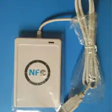 Оригинальный ACS ACR122U rfid NFC считыватель Поддержка всех тегов + тестирования CD|tag