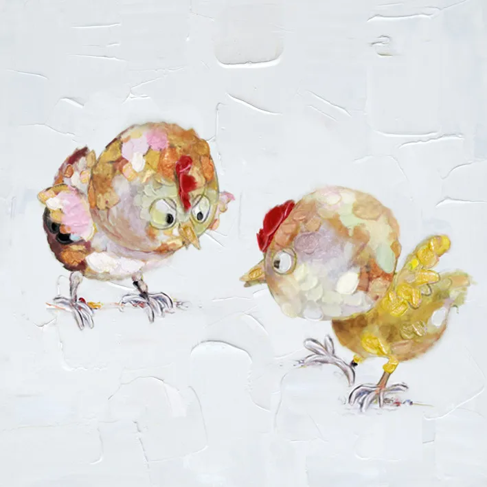 Chiken Run Pictures High Quality Lovely Animals Funny Chicken Painting 100% Handmade For Home Decor For Bedroom Free Shipping
Chiken Run Pictures High Quality Lovely Animals Funny Chicken Painting 100% Handmade For Home Decor For Bedroom Free Shipping
