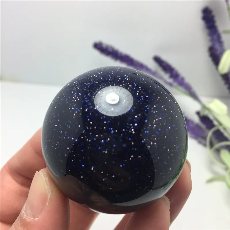 Beautiful Starry Natural Blue Sand Stone Crystal Sphere Ball Gemstone Great for Meditation Home Decoration Chakra Reiki Stone
Beautiful Starry Natural Blue Sand Stone Crystal Sphere Ball Gemstone Great for Meditation Home Decoration Chakra Reiki Stone