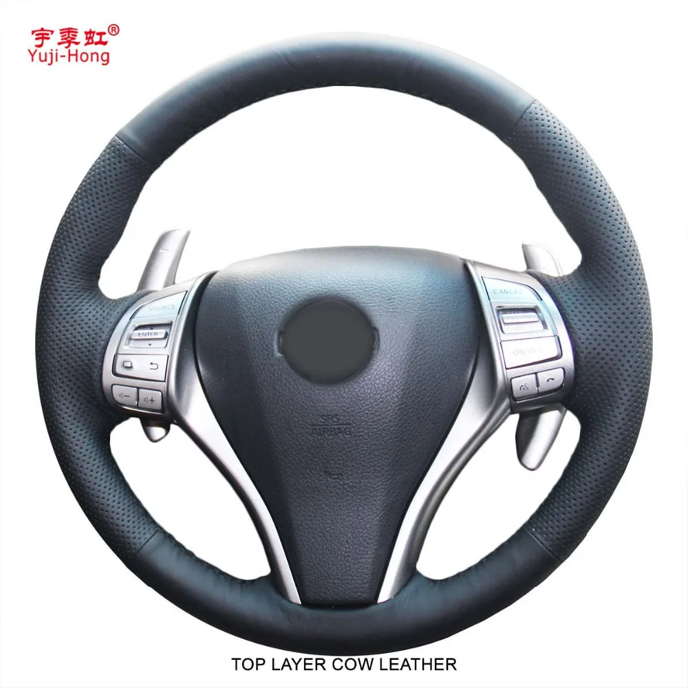 Чехол Yuji-Hong для NISSAN Teana 2013 X-Trail 2014 Qashqai 2016, прошитый вручную верхний слой из натуральной коровьей кожи
Чехол Yuji-Hong для NISSAN Teana 2013 X-Trail 2014 Qashqai 2016, прошитый вручную верхний слой из натуральной коровьей кожи