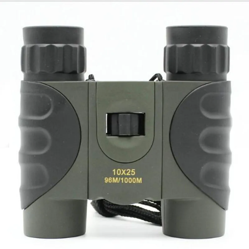 10x25 Folding Binoculars 96m/1000m Clear Bird Watching Telescope Great for Outdoor Games
10x25 Folding Binoculars 96m/1000m Clear Bird Watching Telescope Great for Outdoor Games