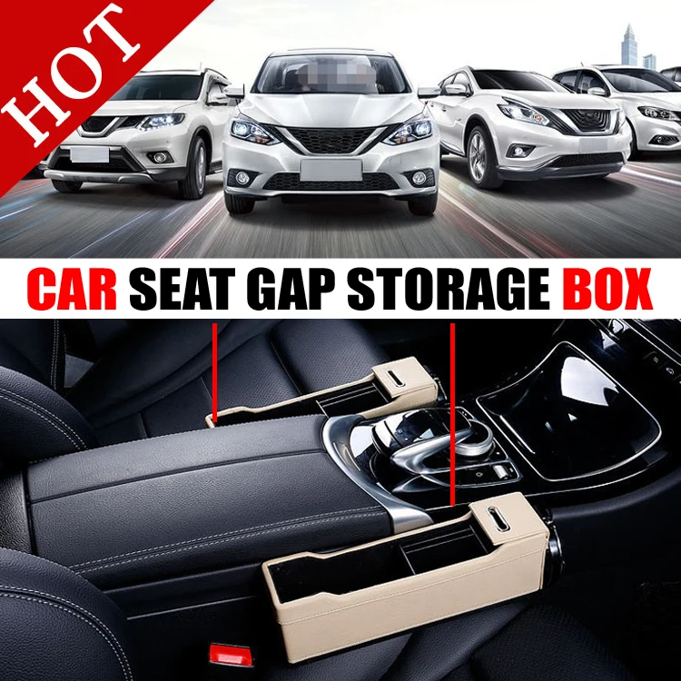 Car Seat Crevice Storage Box Cup Drink Holder Organizer Auto Gap Pocket Stowing Tidying For SYLPHY LIVINA TIIDA 3008 K3 K5 CX-5
Car Seat Crevice Storage Box Cup Drink Holder Organizer Auto Gap Pocket Stowing Tidying For SYLPHY LIVINA TIIDA 3008 K3 K5 CX-5