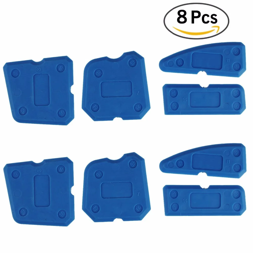 8 Pcs Sealing Tool Scraper Kit Joint Sealant Silicone Caulk Remover Sealant Finishing Tool Sealant Finisher Caulking Tool Kit
8 Pcs Sealing Tool Scraper Kit Joint Sealant Silicone Caulk Remover Sealant Finishing Tool Sealant Finisher Caulking Tool Kit