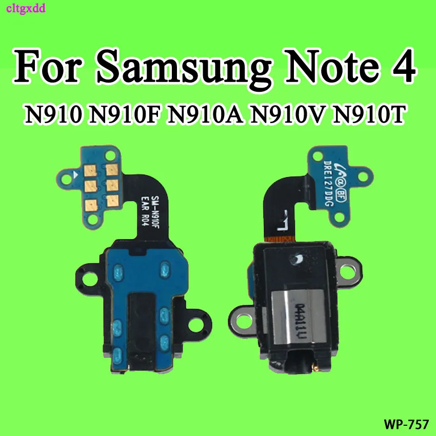 Earphone Audio Jack Headphone Socket Headset Plug Port Connector Flex Cable For Samsung Galaxy Note 4 N910F N910A N910V N910T
Earphone Audio Jack Headphone Socket Headset Plug Port Connector Flex Cable For Samsung Galaxy Note 4 N910F N910A N910V N910T