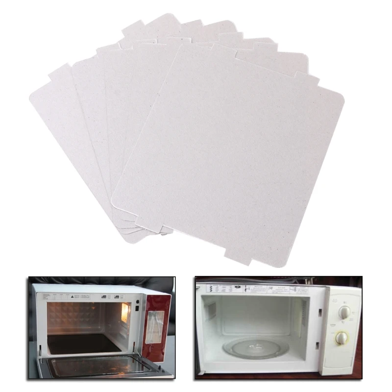 5Pcs Mica Plates Sheets Microwave Oven Repairing Part 108x99mm Kitchen For Midea Mar28
5Pcs Mica Plates Sheets Microwave Oven Repairing Part 108x99mm Kitchen For Midea Mar28