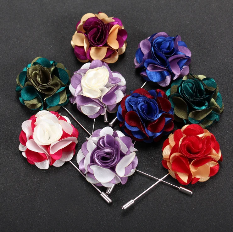 Fabric Rose Multi Color Flower Brooch Lapel Pin Men Women Fashion Jewelry Suit Dress Bridal Party Corsage For Gift
Fabric Rose Multi Color Flower Brooch Lapel Pin Men Women Fashion Jewelry Suit Dress Bridal Party Corsage For Gift