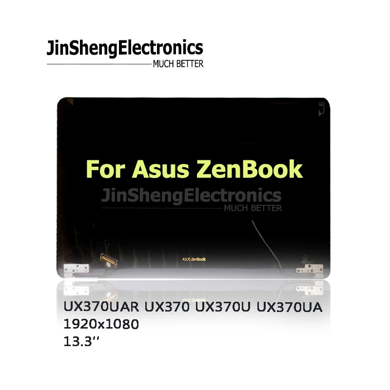 Дюймовый сенсорный ЖК-экран 13,3 дюйма для Asus zenbook ux370 ux370u ux370ua 1920x108 0, ЖК-дисплей в сборе
Дюймовый сенсорный ЖК-экран 13,3 дюйма для Asus zenbook ux370 ux370u ux370ua 1920x108 0, ЖК-дисплей в сборе