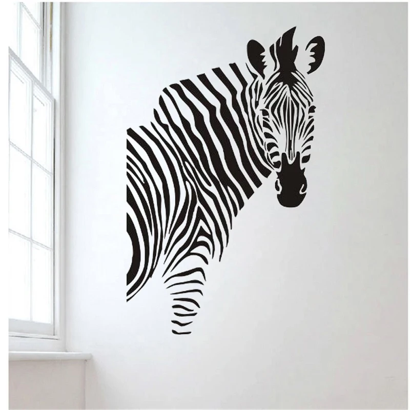 ZOOYOO Zebra Wall Sticker Animal Styling Home Decor Creative Wall Decal Kids Children Room Nursery Decoration Art Murals
ZOOYOO Zebra Wall Sticker Animal Styling Home Decor Creative Wall Decal Kids Children Room Nursery Decoration Art Murals
