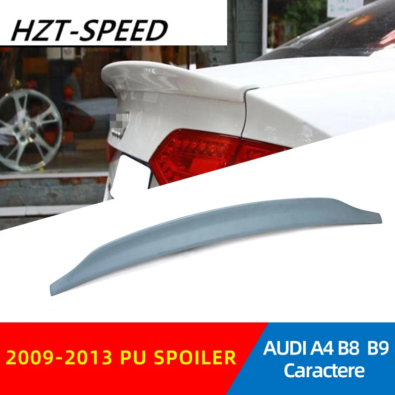 2009 - 2013 For AUDI A4 B8 B9 Caractere PU Rear Window Roof Spoiler Rear Roof Spoiler for AUDI
2009 - 2013 For AUDI A4 B8 B9 Caractere PU Rear Window Roof Spoiler Rear Roof Spoiler for AUDI