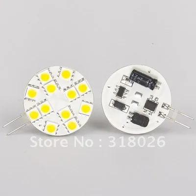 12 шт. светодиодные лампы G4 5050 SMD с регулируемой яркостью|led g4|g4 5050bulb lamp |