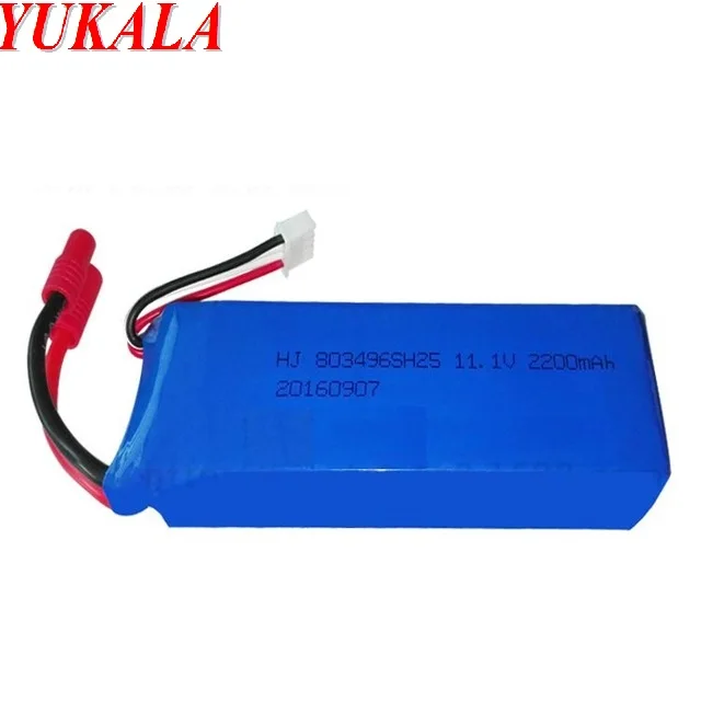 Lipo Battery 11.1V 2200mAh 30C 3S T /XT60 / SM Plug For RC X16 X21 X22 Drone X8 Quadcopter For RC Camera Drone Acces
Lipo Battery 11.1V 2200mAh 30C 3S T /XT60 / SM Plug For RC X16 X21 X22 Drone X8 Quadcopter For RC Camera Drone Acces