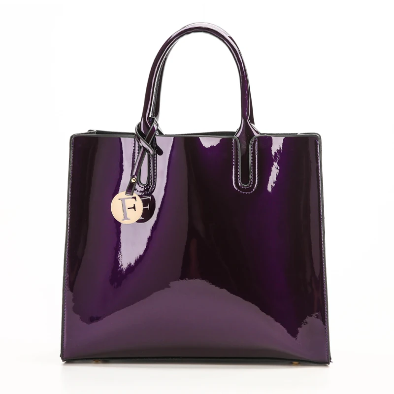 Bright Solid Patent Leather Women Fashion Bags Ladies Simple Luxury Handbags Casual Shoulder Messenger Bags Sac A Main Tote bag
Bright Solid Patent Leather Women Fashion Bags Ladies Simple Luxury Handbags Casual Shoulder Messenger Bags Sac A Main Tote bag