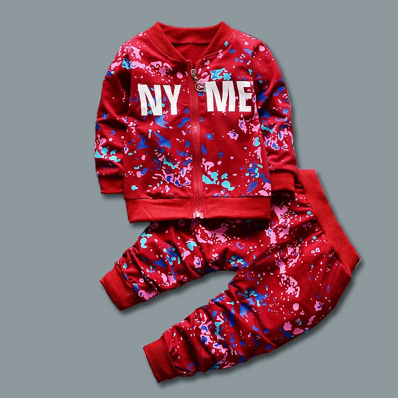 2019 spring new casual boys girls cotton letters zipper jacket + pants two-piece set baby clothing set
2019 spring new casual boys girls cotton letters zipper jacket + pants two-piece set baby clothing set