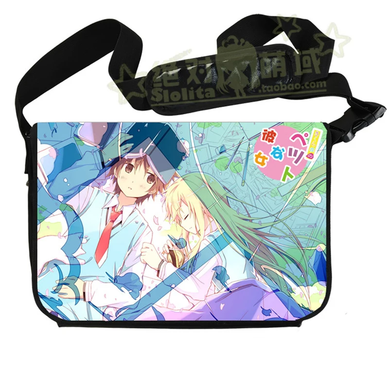 Новое поступление, аниме сумка-мессенджер на плечо Sakurasou no Pet na Kanojo, школьная сумка через плечо, компьютерные сумки, бесплатная доставка
Новое поступление, аниме сумка-мессенджер на плечо Sakurasou no Pet na Kanojo, школьная сумка через плечо, компьютерные сумки, бесплатная доставка