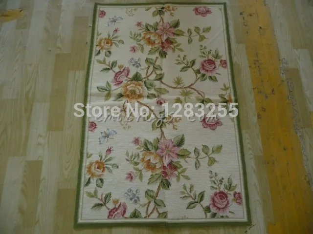 living room Antique French Flower Needlepoint New Unique 100% Wool Hand-made Needlepoint Carpet Sofa Floor Use Luxury
living room Antique French Flower Needlepoint New Unique 100% Wool Hand-made Needlepoint Carpet Sofa Floor Use Luxury