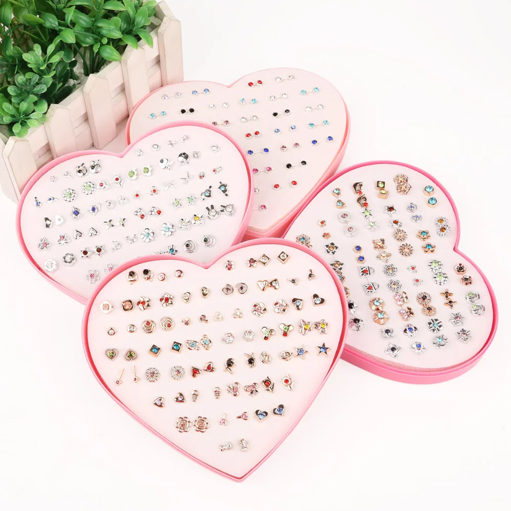 2021 Trend 26Design 36Pairs Mix Mini Flower Clay Earring Stud Sets Fruit Earring Set For Baby Child Heart Box Earrings Jewelry
2021 Trend 26Design 36Pairs Mix Mini Flower Clay Earring Stud Sets Fruit Earring Set For Baby Child Heart Box Earrings Jewelry