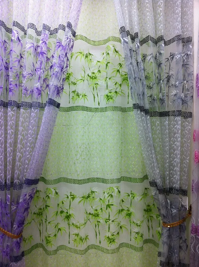 CS 134 Leaf Tulle Voile Door Window Curtain fabrics Drape Panel Sheer Scarf Valance 4 Color Hot light plaid hotel material
CS 134 Leaf Tulle Voile Door Window Curtain fabrics Drape Panel Sheer Scarf Valance 4 Color Hot light plaid hotel material