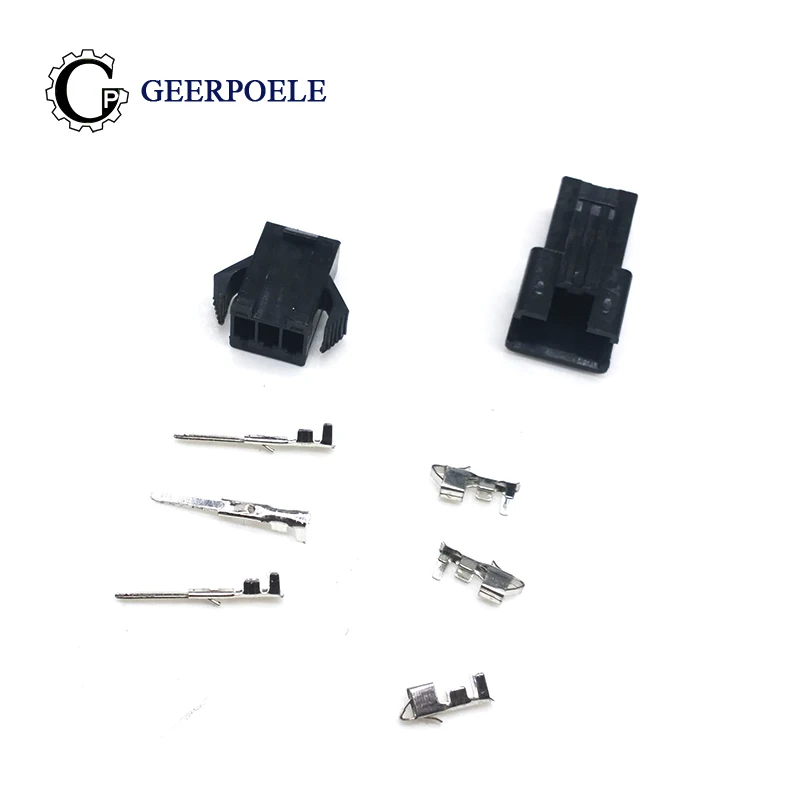 10 pcs/lot SM 2.54mm 3 Female and Male Housing Splice Terminals Jack Connector AWG 28-22 SM-3P SM-3R JST Wire Adapter Blocks
10 pcs/lot SM 2.54mm 3 Female and Male Housing Splice Terminals Jack Connector AWG 28-22 SM-3P SM-3R JST Wire Adapter Blocks
