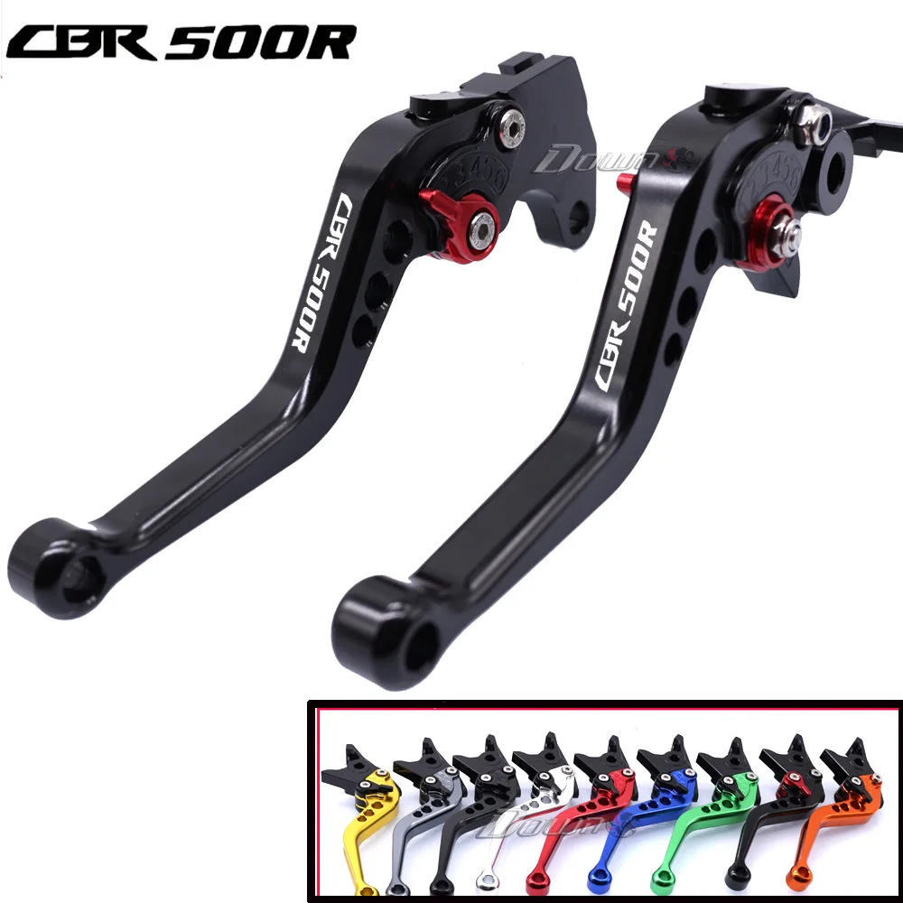 For HONDA CBR500R 2013 2014 2015 2016 Motorcycle Accessories CNC Short Brake Clutch Levers
For HONDA CBR500R 2013 2014 2015 2016 Motorcycle Accessories CNC Short Brake Clutch Levers