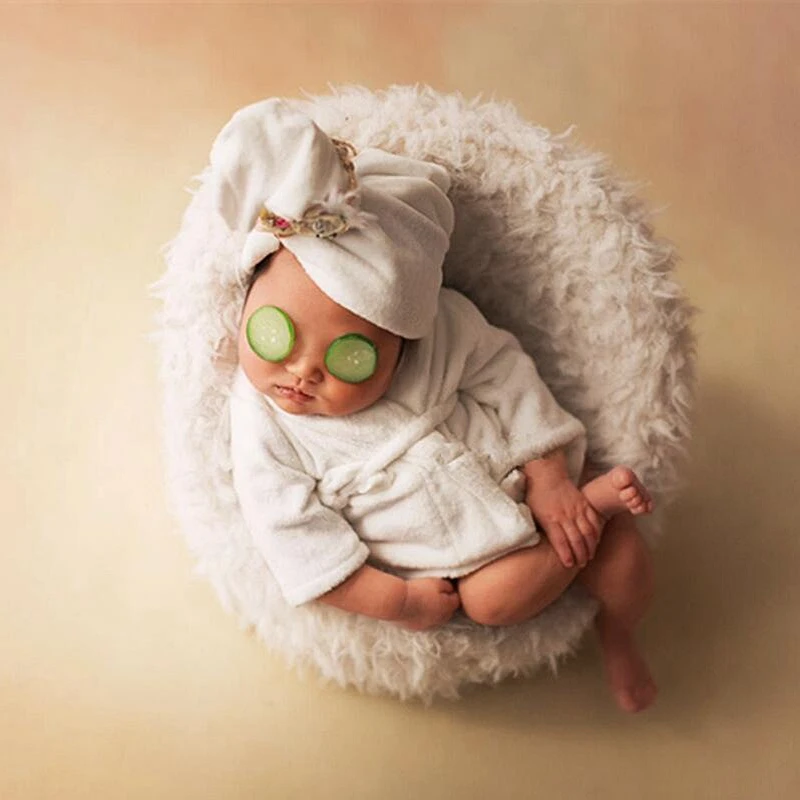 Fashionable Newborn Photography props Cute Individualistic Photoshoot Accessories Baby Sleepwear Comfortable Bathrobes wrap
Fashionable Newborn Photography props Cute Individualistic Photoshoot Accessories Baby Sleepwear Comfortable Bathrobes wrap