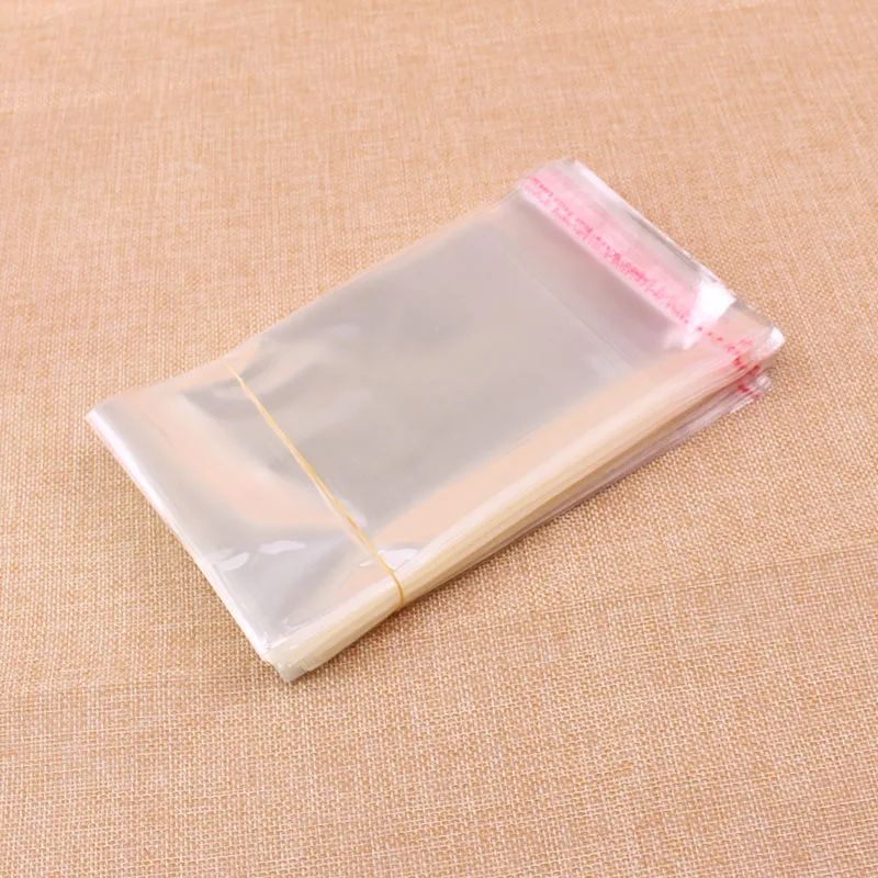 1000pcs/lot 6x10+2cm Clear Plastic Bag Resealable Cellophane Poly Bags Self Adhesive Seal Opp Bag Charms Jewelry Packaging Bags
1000pcs/lot 6x10+2cm Clear Plastic Bag Resealable Cellophane Poly Bags Self Adhesive Seal Opp Bag Charms Jewelry Packaging Bags