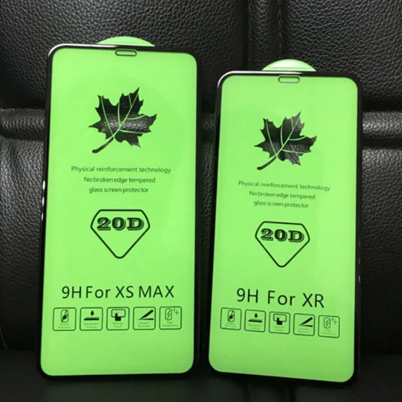 20D Full Screen Large Arc Tempered Film For iPhone X XR XS Max Glass Protection Film For iPhone 6 6S 7 8 Plus Screen Protector
20D Full Screen Large Arc Tempered Film For iPhone X XR XS Max Glass Protection Film For iPhone 6 6S 7 8 Plus Screen Protector