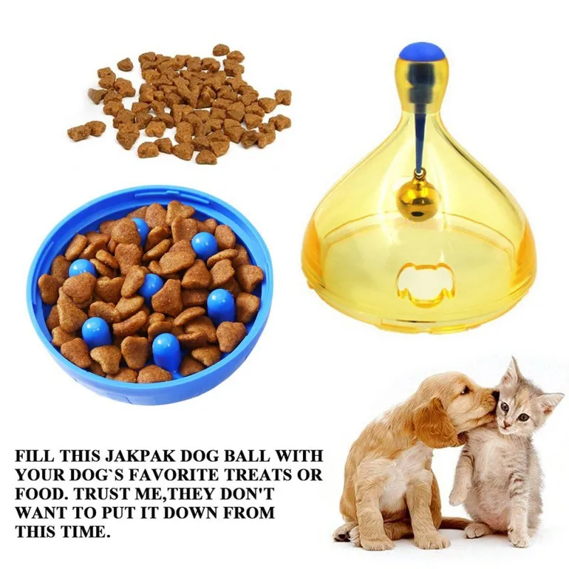 Tumbler Food Dog Feeders Large Dag Tumbler Feeding Plastic Toy Puppy Pet Dogs Cats Training Exercise Fun Bowl Tasty Toy
Tumbler Food Dog Feeders Large Dag Tumbler Feeding Plastic Toy Puppy Pet Dogs Cats Training Exercise Fun Bowl Tasty Toy