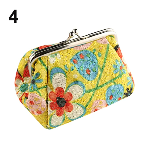 Women Flowers Coin Purse Wallet Pouch porte monnaie femme small bag woman coins holder cartera monedero mujer top quality
Women Flowers Coin Purse Wallet Pouch porte monnaie femme small bag woman coins holder cartera monedero mujer top quality