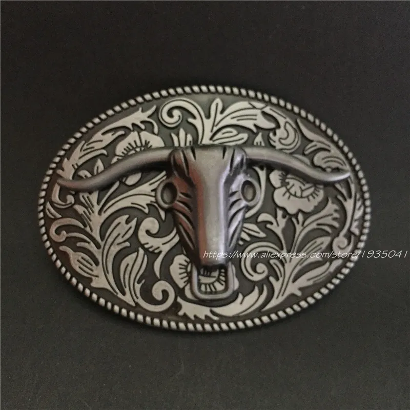 Cowboy Bull Metal Belt Buckle Fashion Western Animal Flowers Buckles Fit 4cm Wide Belt Men,Women Jeans,Clothes accessories
Cowboy Bull Metal Belt Buckle Fashion Western Animal Flowers Buckles Fit 4cm Wide Belt Men,Women Jeans,Clothes accessories