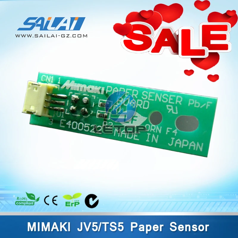 Горячая Распродажа 1 шт. Mimaki JV5 JV33 струйный принтер JV33 датчик ширины бумаги
Горячая Распродажа 1 шт. Mimaki JV5 JV33 струйный принтер JV33 датчик ширины бумаги
