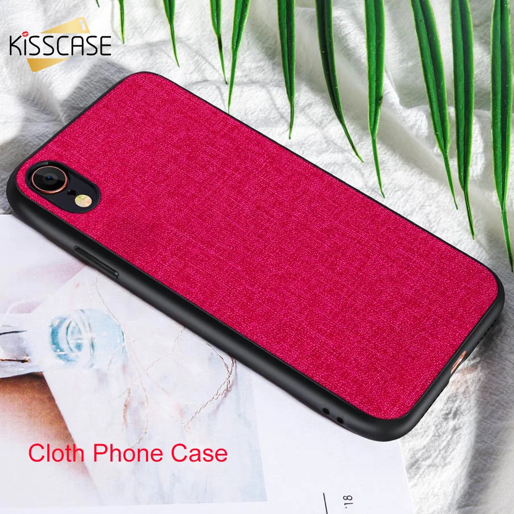 KISSCASE модный тряпичный чехол для samsung A50 A60 A70 противоударный задняя крышка A20 A30 A40 J4