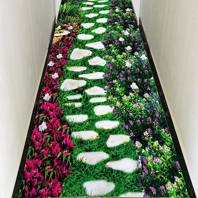 Pastoral style Hallway doormat Lucky grass print carpet Bedroom Living Room Tea Table Rugs Kitchen Bathroom Non-slip Mats Carpet
Pastoral style Hallway doormat Lucky grass print carpet Bedroom Living Room Tea Table Rugs Kitchen Bathroom Non-slip Mats Carpet