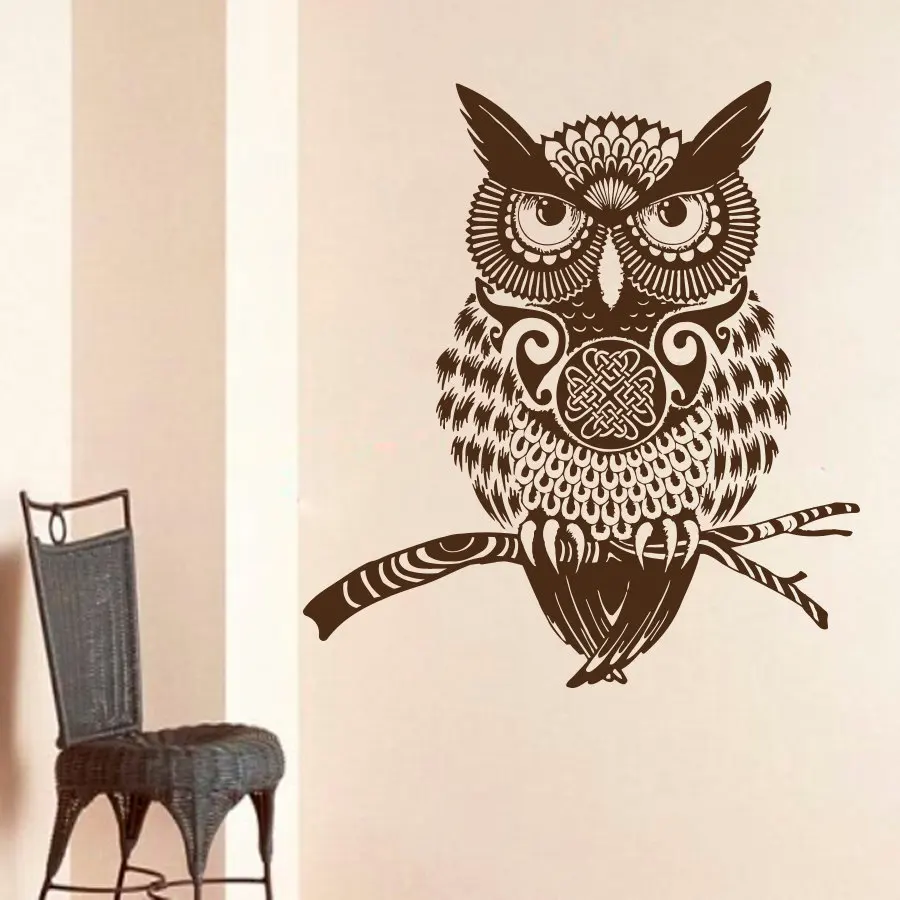 ZOOYOO Owl Wall Sticker Vinyl Art Murals Living Room Bedroom Home Decor Kids Children Room Nursery Wall Decals
ZOOYOO Owl Wall Sticker Vinyl Art Murals Living Room Bedroom Home Decor Kids Children Room Nursery Wall Decals