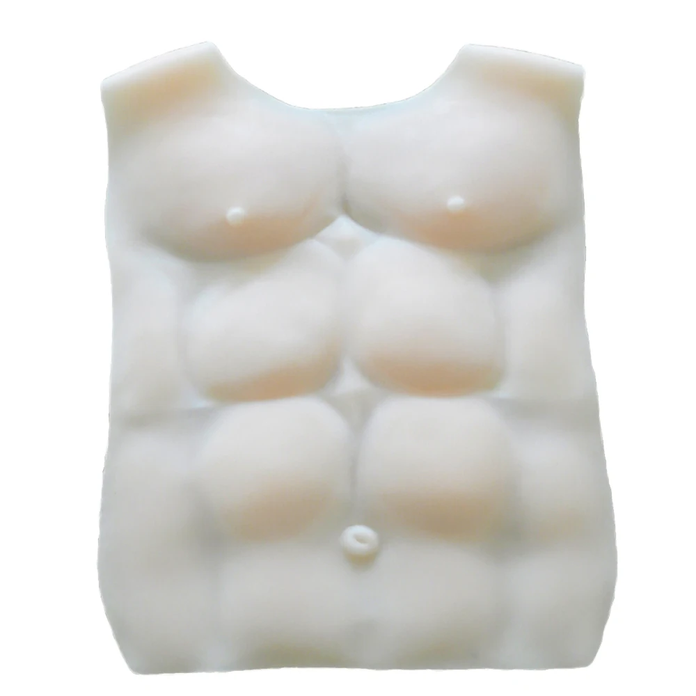 1800g Shoulder strap fake chest muscle Fake Hunk Chest Muscle Man Silicone Chest Muscle Pecloralis Muscle cosplay
1800g Shoulder strap fake chest muscle Fake Hunk Chest Muscle Man Silicone Chest Muscle Pecloralis Muscle cosplay