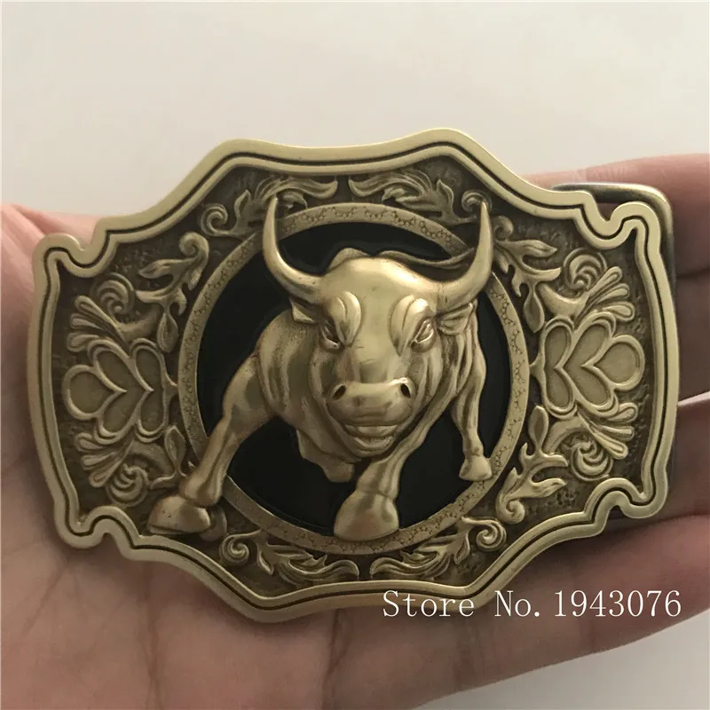 Retail New Style High Quality 3D Bull Solid Brass Men Belt Buckle With 84*61mm 138.8g Metal Cowboy Belt Head For 4cm Wideth Belt
Retail New Style High Quality 3D Bull Solid Brass Men Belt Buckle With 84*61mm 138.8g Metal Cowboy Belt Head For 4cm Wideth Belt