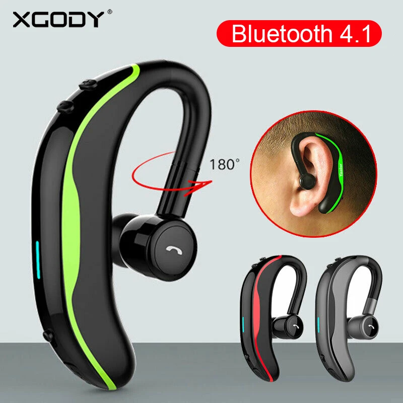 XGODY F600 беспроводная гарнитура Заушник стерео HIFI шумоподавление Bluetooth 4 1 наушники