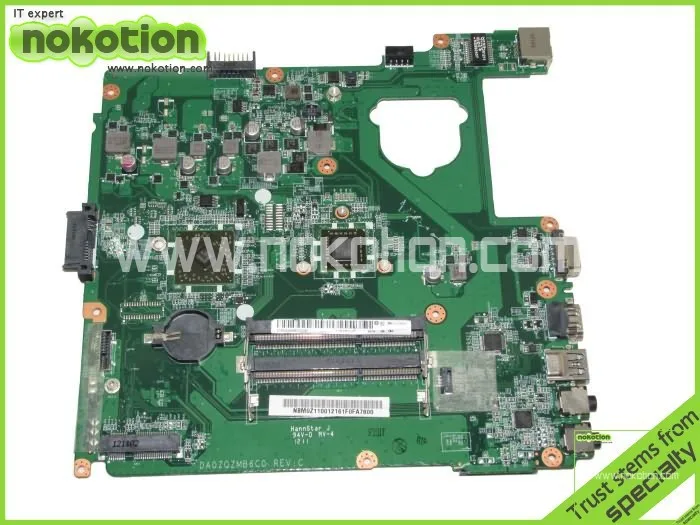 NOKOTION NBM0Z11001 DA0ZQZMB6C0 материнская плата для ноутбука Acer Aspire E1-421 на борту DDR3 NB.M0Z11.001 материнская плата
NOKOTION NBM0Z11001 DA0ZQZMB6C0 материнская плата для ноутбука Acer Aspire E1-421 на борту DDR3 NB.M0Z11.001 материнская плата